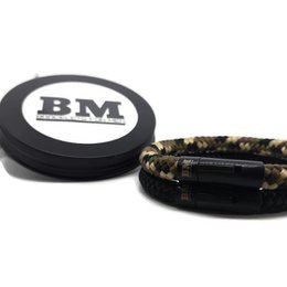 Heren armband Ryan - 8 mm