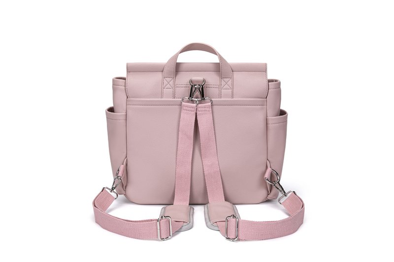 Sac de Grossesse MIREM By Nenina & Co Rose pâle + Cadeau Matelas à Langer