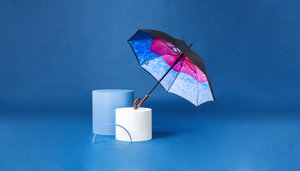 SMILE - Straight Art Umbrella