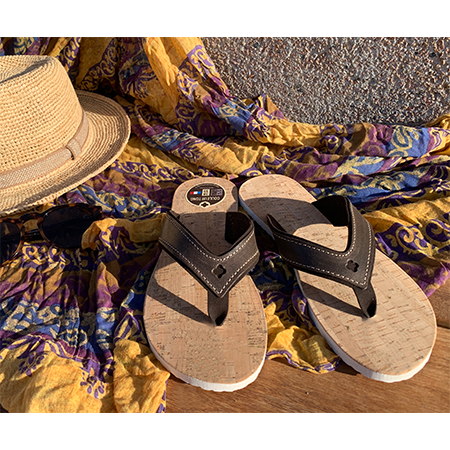 Flip Flop SPERONE-LIEGE Chocolate