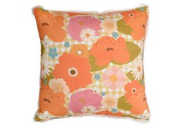 “Picnic with flowers” Pillow