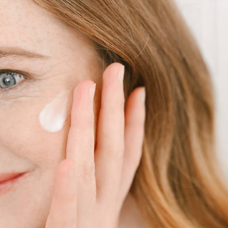 Crema facial nutritiva con manteca de karité y cacao