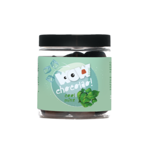 Cool mint - Chocoladetruffels - pot 130g