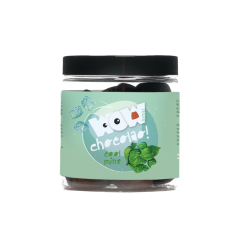 Cool mint - Chocolate Truffles - 130g jar