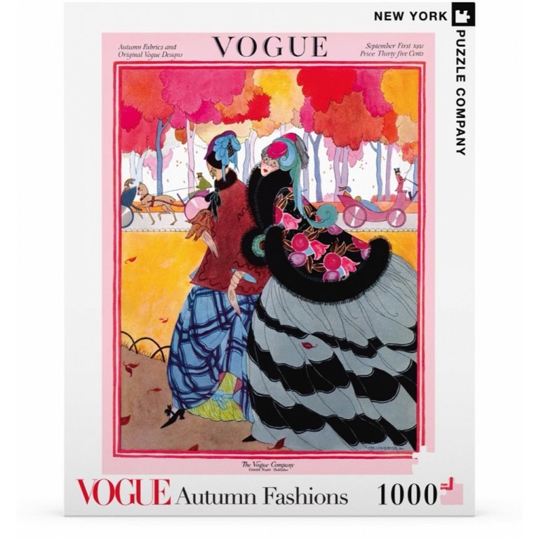 New York Puzzle Company Puzzel Autumn Fashions - 1000 stukjes