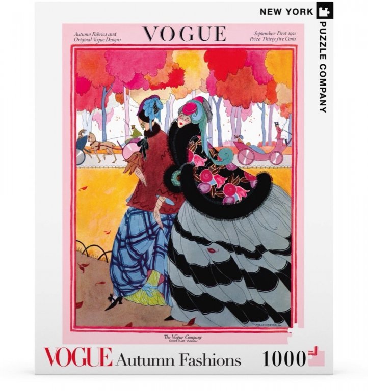 New York Puzzle Company Puzzel Autumn Fashions - 1000 stukjes