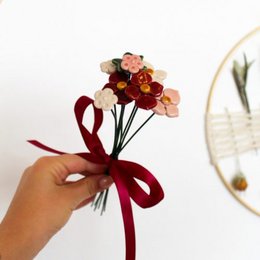 Mazzo di fiori di felicità in diversi colori