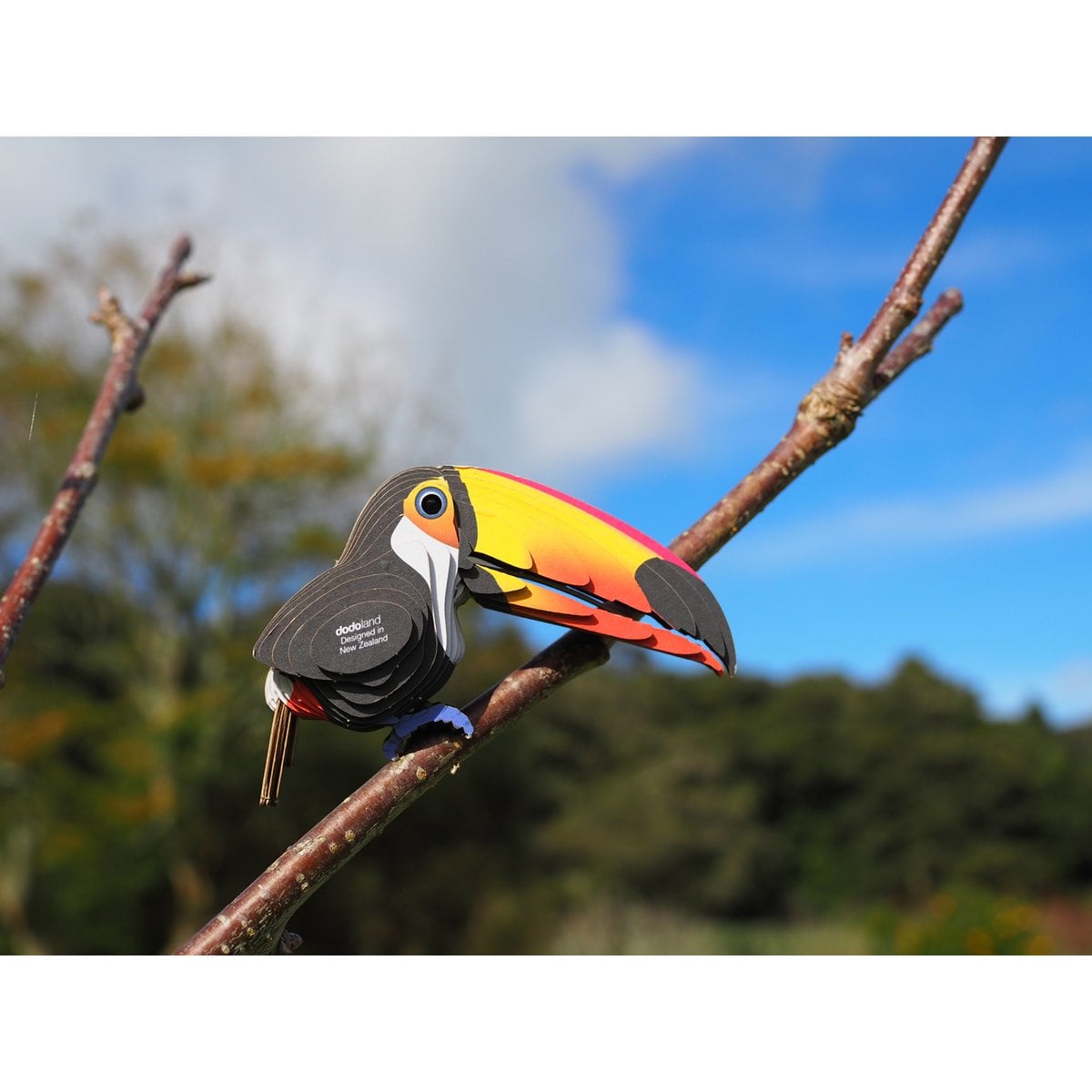 Puzzle 3D EUGY - Tucano