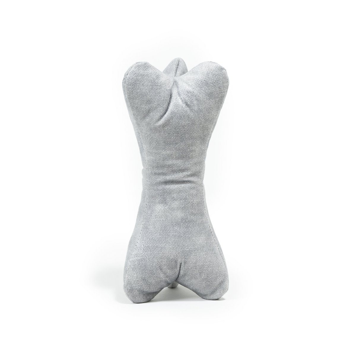 Hueso - juguete reciclado. Un peluche reciclado para perros y gatos.