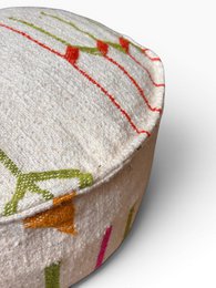 Floor cushion - Colorful Line Round - Robina