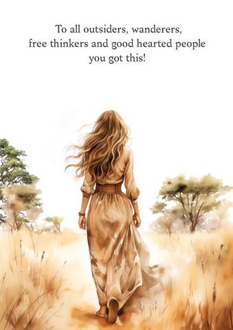 Duurzame kaart - You got this!