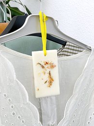 Deodorante per ambienti solido a base di cera di soia naturale