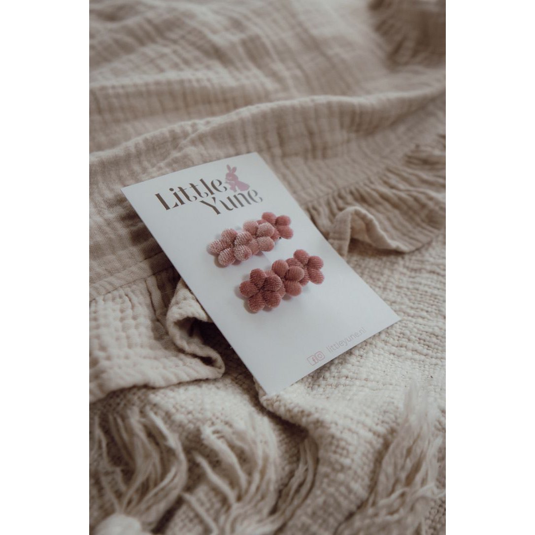 Alligator | Soft Flowers - Roze