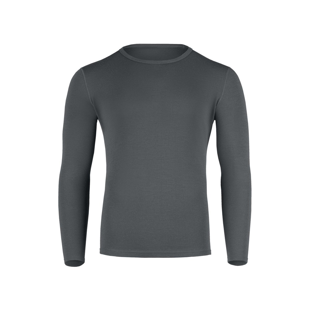 Men's Merino 250 Long Sleeve Crew Perfect Grey