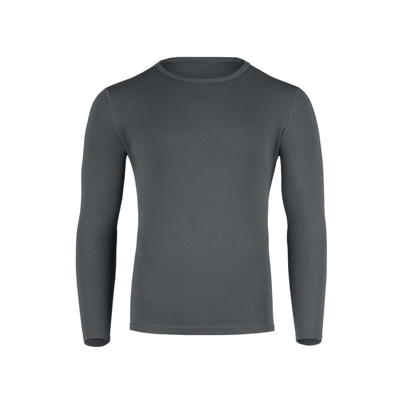 Men's Merino 250 Long Sleeve Crew Perfect Grey