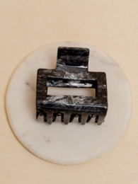 Pinza para el pelo - Forma rectangular