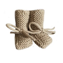 Chunky baby støvletter sand