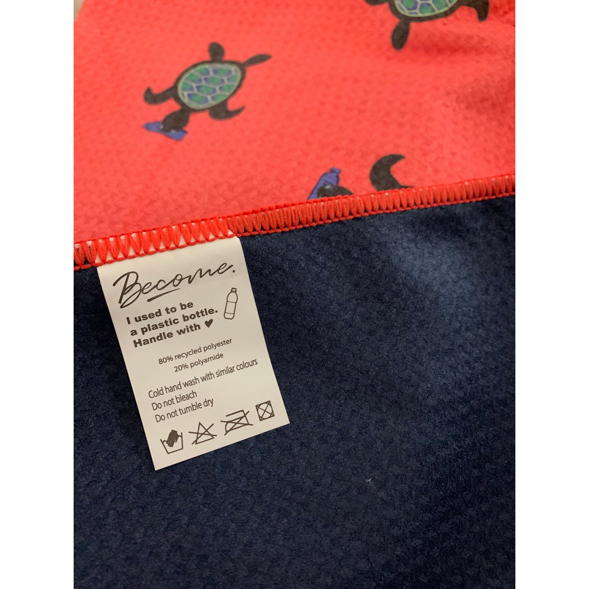 Schnelltrocknendes Handtuch - 'Turtles'