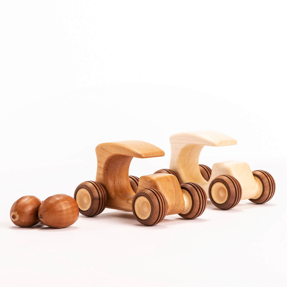 Flintstone houten auto