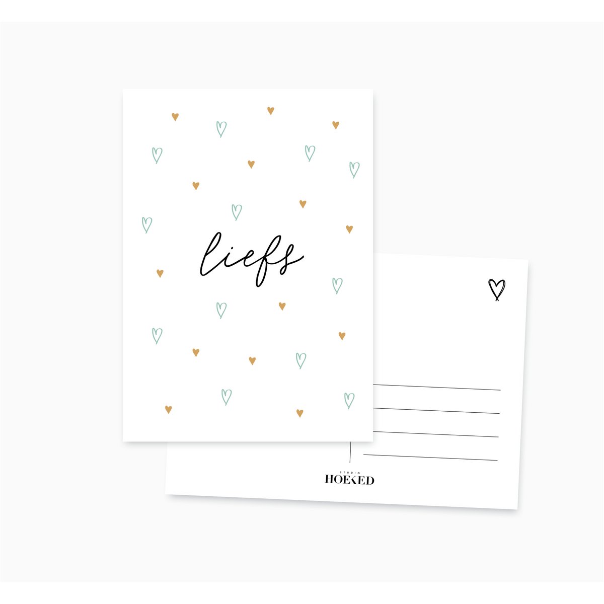 A6 Postkarte || Liebe
