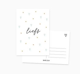A6 Postkarte || Liebe