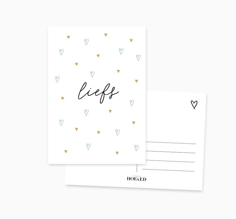 A6 Postkarte || Liebe