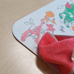 Pack 30 placemats + display