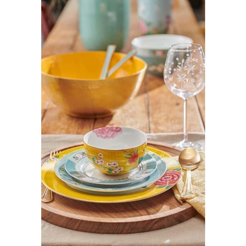 Mug Large Blushing Birds Blue 350ml