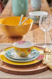 Mug Large Blushing Birds Blue 350ml