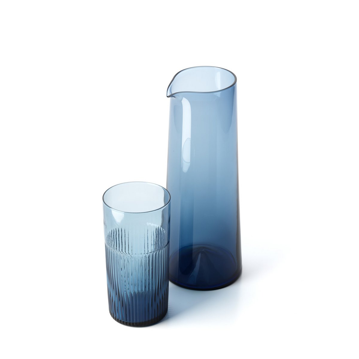 Die Azure-Karaffe – Blau