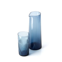 Die Azure-Karaffe – Blau