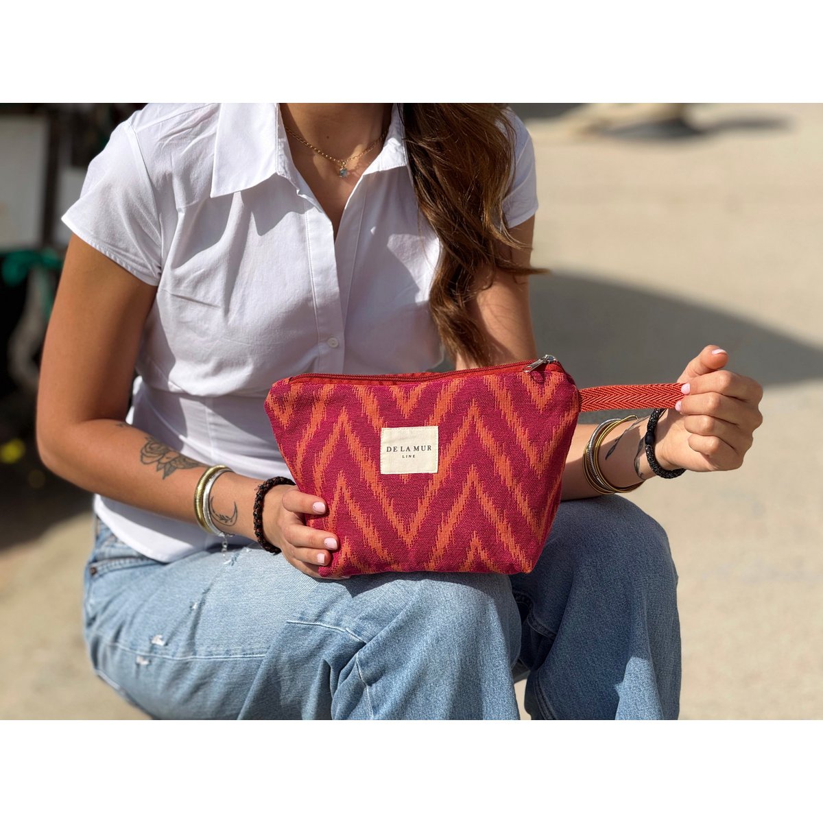 Beauty Bag groot FUEGO