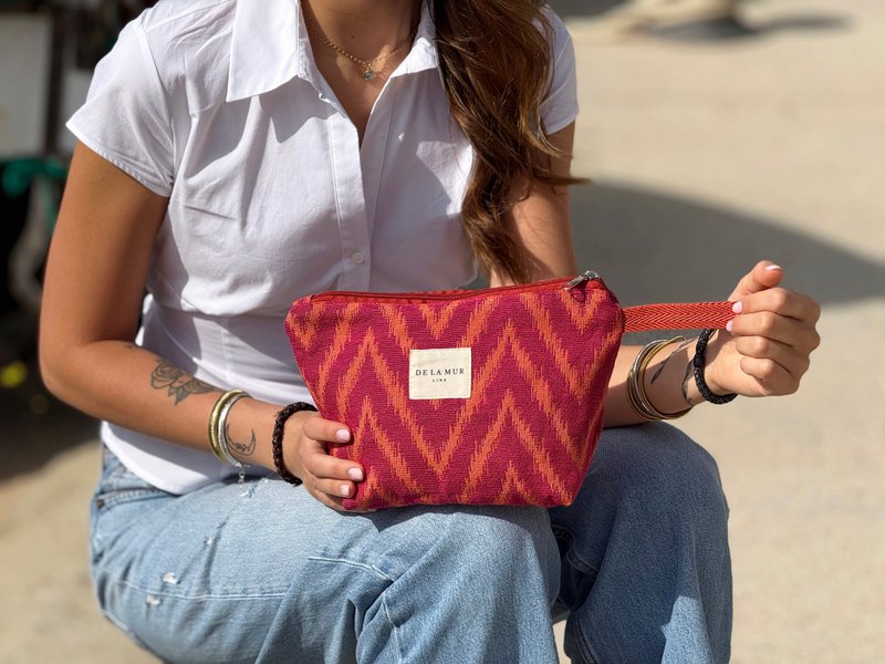 Beauty Bag large FUEGO