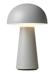 BORDLAMPE MOVE ME LYSEGRÅ