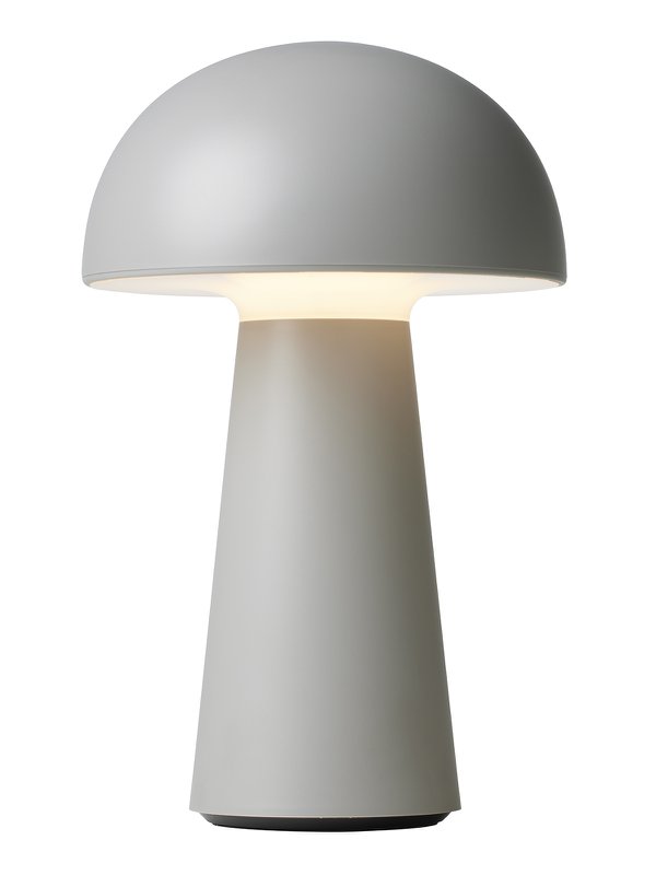 BORDLAMPE MOVE ME LYSEGRÅ