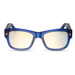 Walton & Mortimer Nr. 12: "Mr.one Two" Midnight Blue Blue Limited Edition Photochrome Sonnenbrille