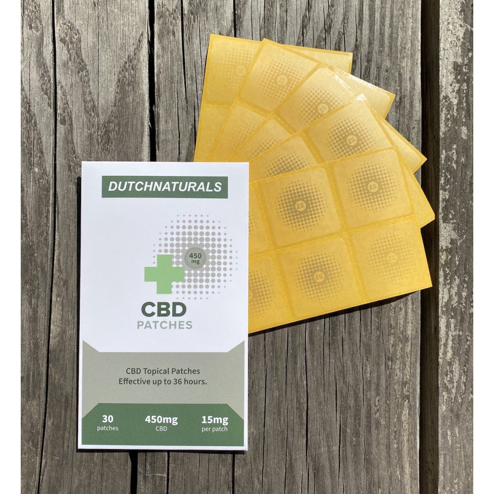 Parches de CBD 30 x 15 mg - 450 mg