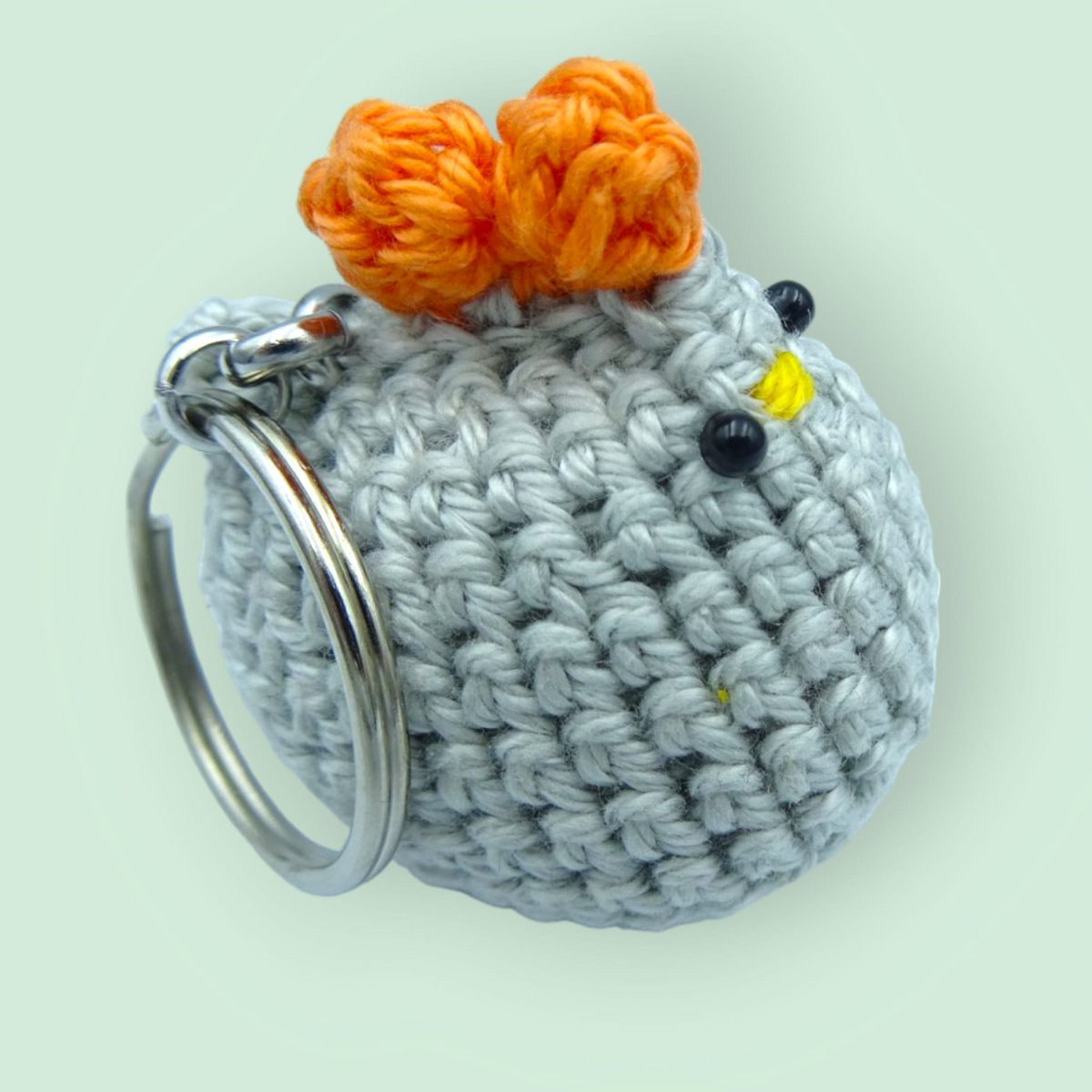 Chicken keychain