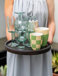 Wine Glass Retro Large 220ml