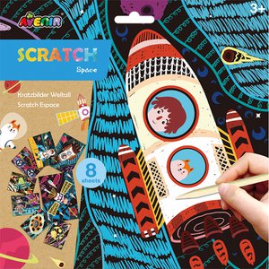 Scratch Art - Ruimte