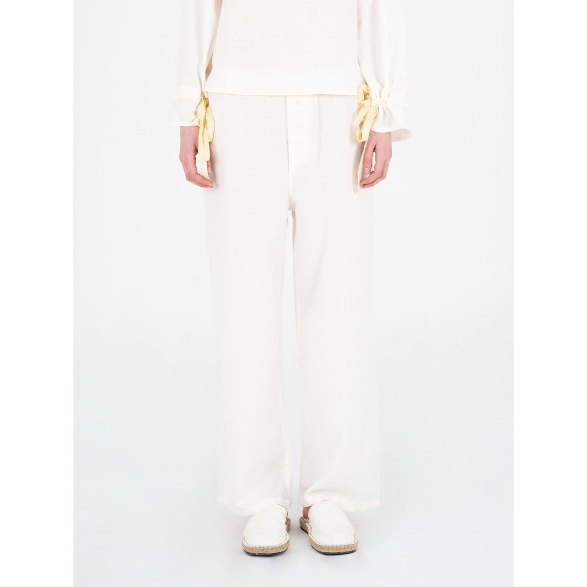 Arctic Cream Pyjama Pants