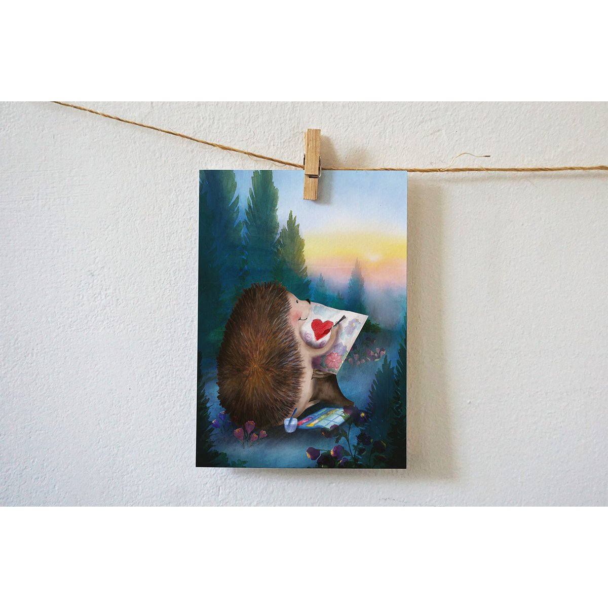 Card Made with love