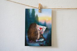 Card Made with love