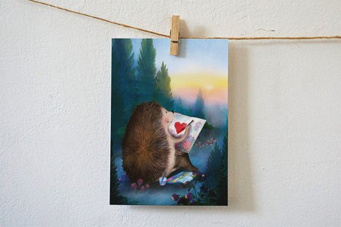 Card Made with love