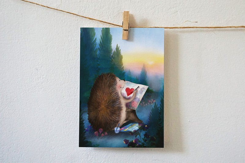 Card Made with love