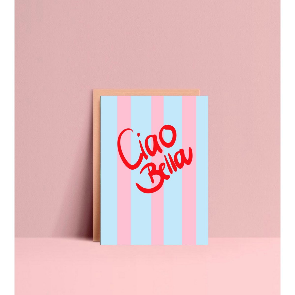 Ciao Bella Postkarte