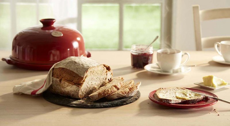 Emile Henry Bread baking ball Le Pain - Ø285mm