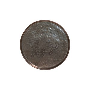 Lagoa ontbijtbord 21.1cm zwart