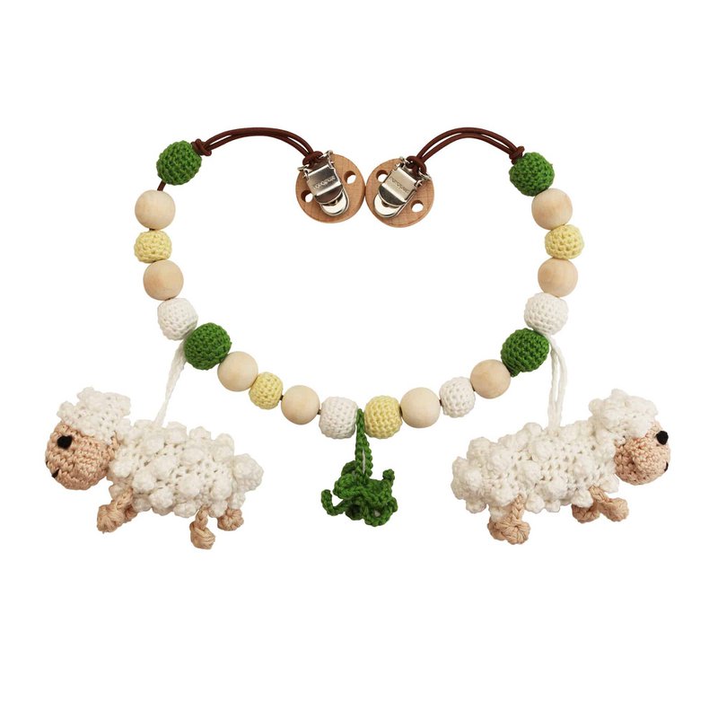 Chaîne de landau au crochet mouton DOLLY