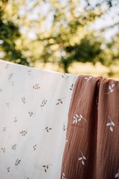 Tisu Baby Duvet Cover & Pillowcase, karamelblade